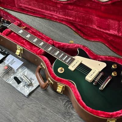 2025 Gibson Les Paul Standard P90 British Racing Green Exclusive image 4