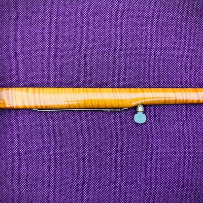 Viermont Luthiers Custom Artisan 5-String Banjo 1989 – One-Off Handcrafted Flame Maple Banjo – Serial B0320 image 10