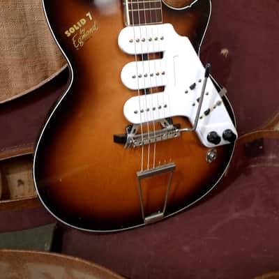 Egmond Solid 7 1960 Sunburst image 3