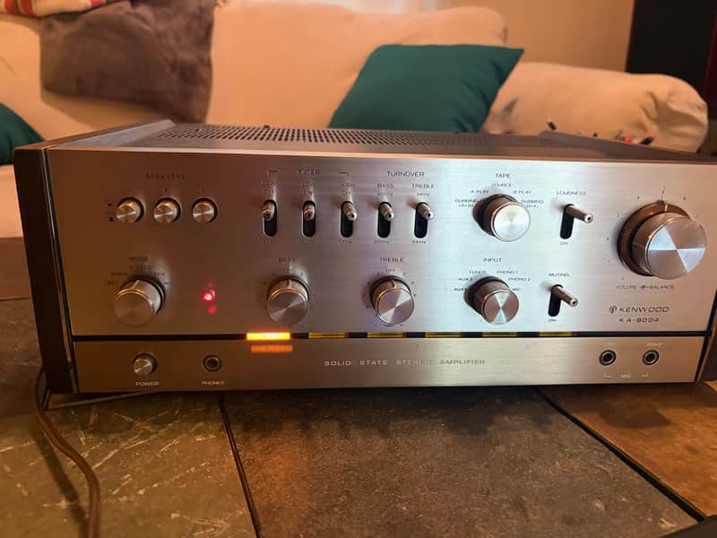 Kenwood KA-8004 Integrated Amplifier