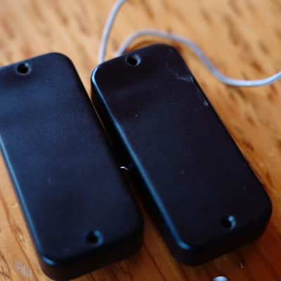 Gibson Thunderbird Pickups, Gibson 3-point Bridge and Grover Bass Keys image 1