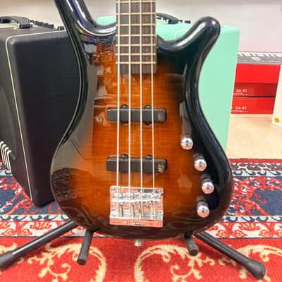 Warwick Corvette 4 rock bass 2003 - Almond sunburst transpatent image 2