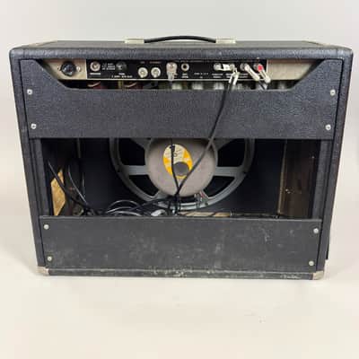 Fender Vibroverb w/ Factory JBL Speaker 1964 - Black Tolex image 4