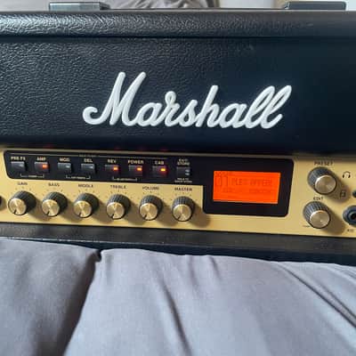 Immagine Marshall Code CODE100H 100-Watt Digital Modeling Guitar Amp Head 2016 - 2021 - Black - 2