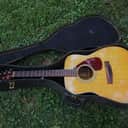 Yamaha FG 200 Dreadnought Guitar, 1970's, Made In Japan, Case