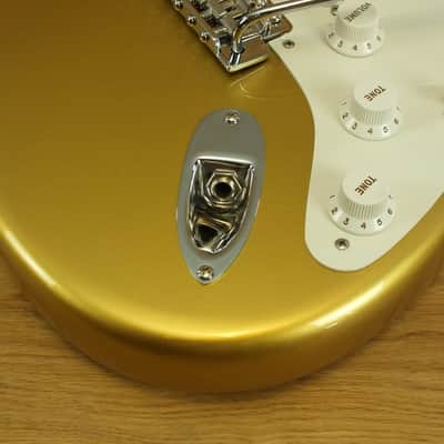Immagine Fender Stratocaster American Original 50's Aztec Gold 2018 - 11