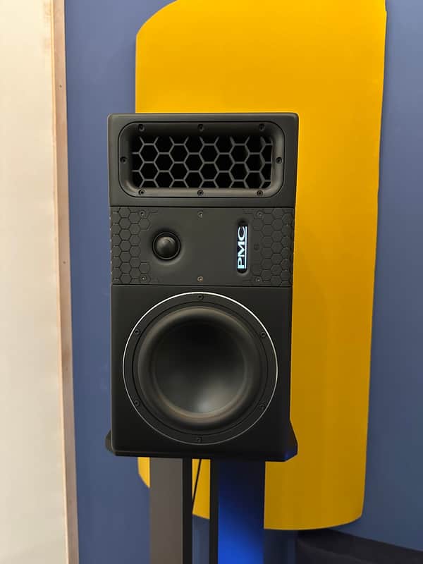 PMC 6 studio monitors image 1