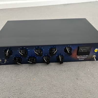 Tegeler Audio Manufaktur Creme Stereo Bus Compressor / Mastering Equalizer 2020 - Blue image 2