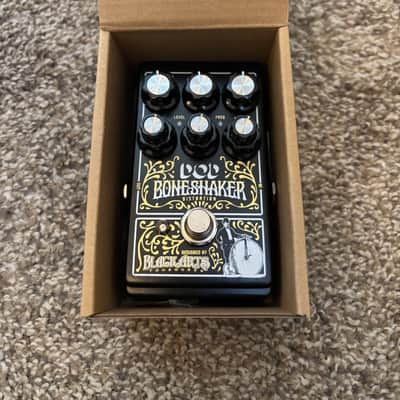 DOD Boneshaker Signature Designer Distortion 2010s - Black/Graphic image 1