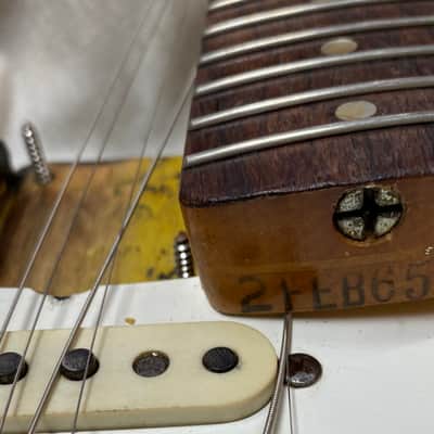 Fender Stratocaster 1965 - Sunburst Small Head image 15