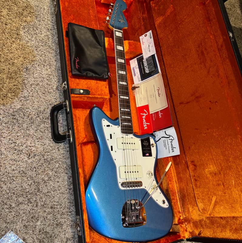 Fender American Vintage II '66 Jazzmaster 2022 - Present - Lake Placid Blue