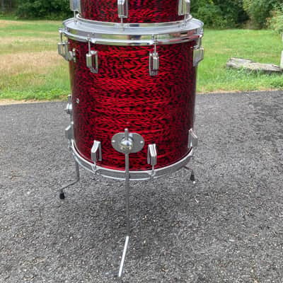 Rogers mid 60's Holiday Headliner Red Onyx image 21