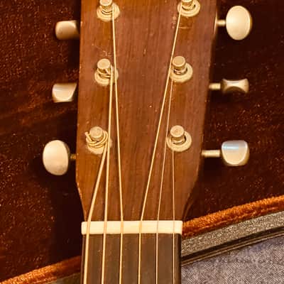 1953 Martin D-18 Mystery Top!! Rare Ebony Truss Rod!!  Nice! image 2