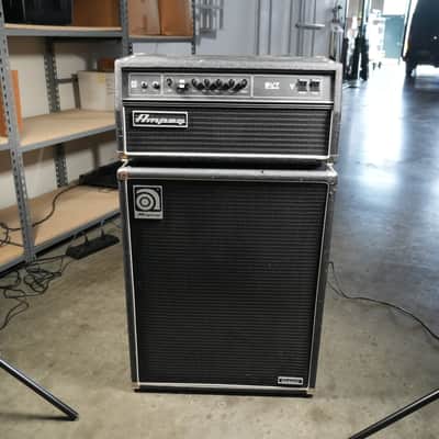 Ampeg SVT-410HLF Classic Series 500-Watt 4x10" Bass Speaker Cabinet 2007 - Present - Black image 1