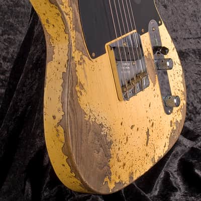 Fender Custom Shop '51 Nocaster, Super Heavy Relic image 8