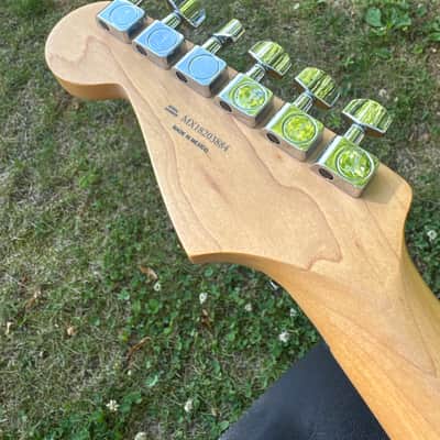 2019 Fender player Stratocaster Tidepool Blue HSS Floyd Rose image 18