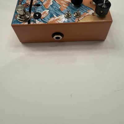 Walrus Audio Kangra Filter Fuzz Octave Guitar Effect Pedal + Original Box image 5