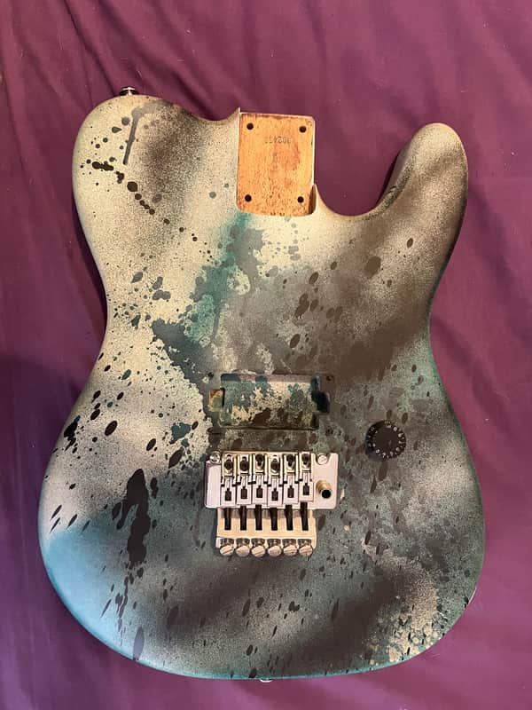 KNE Guitars Tele Floyd Rose image 1