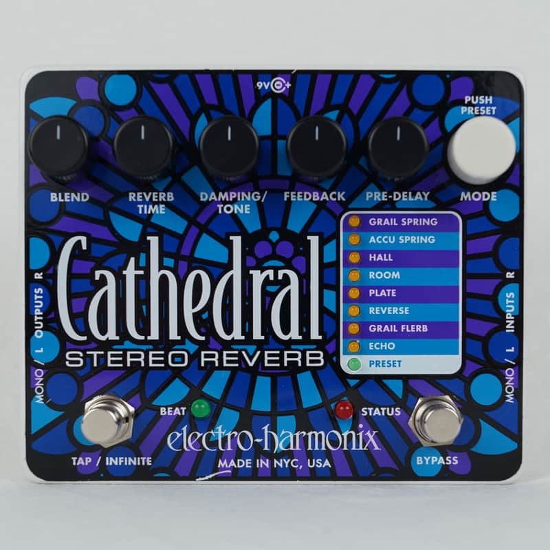 Electro-Harmonix Cathedral - Reverb image 1