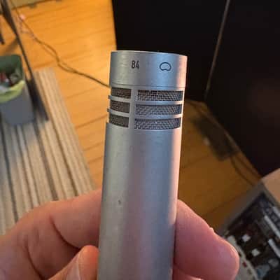Neumann KM84 KM 84 and KM 85 mid-1970s Very Clean w/Case image 2