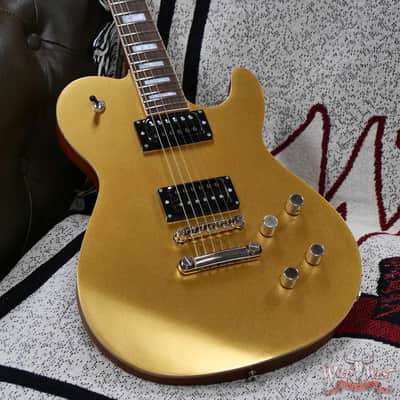 James Tyler JTG M1 (Mongoose) HH Set-Neck Maple Top Okoume Body & Neck Rosewood Fingerboard Egyptian Gold 7.30 LBS image 6