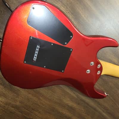Aria Pro ii Magna Series MA-10 1989 - Metallic Red image 7