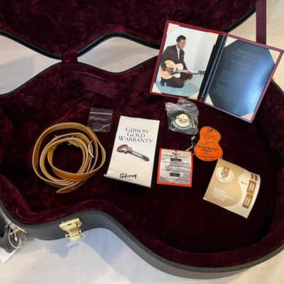 Gibson ES-350T Chuck Berry Limited Edition 2020 - Antique Natural image 17