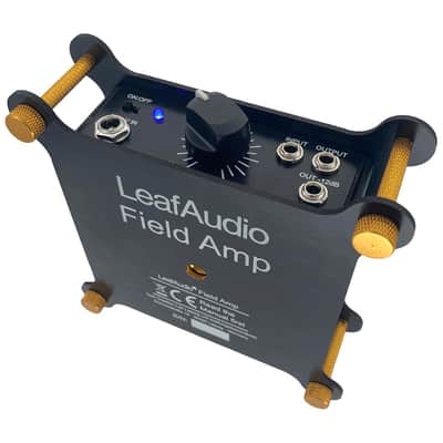 Leaf Audio Field Amp Contact Microphone Preamplifier image 7