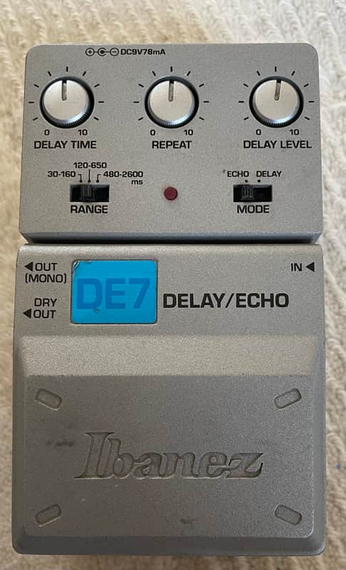 Ibanez DE7 Delay