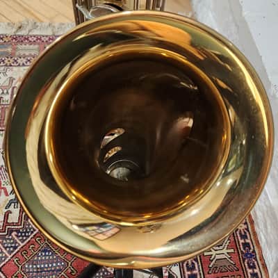 Selmer USA Baritone Saxophone (Eb) Polished Brass 1990s USA image 5