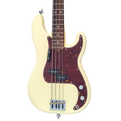 2023 FENDER AMERICAN PROFESSIONAL II PRECISION BASS - OLYMPIC WHITE image 2