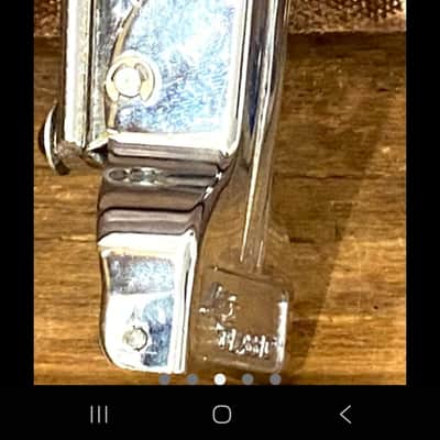 Ludwig P87 Classic 1970s - Chrome image 3