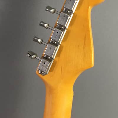 LEFTY! Fender American Vintage ‘57 Reissue Strat Ash Clapton Brownie Tribute Stratocaster Custom Relic Nitro 7.6 Lb HSC image 16