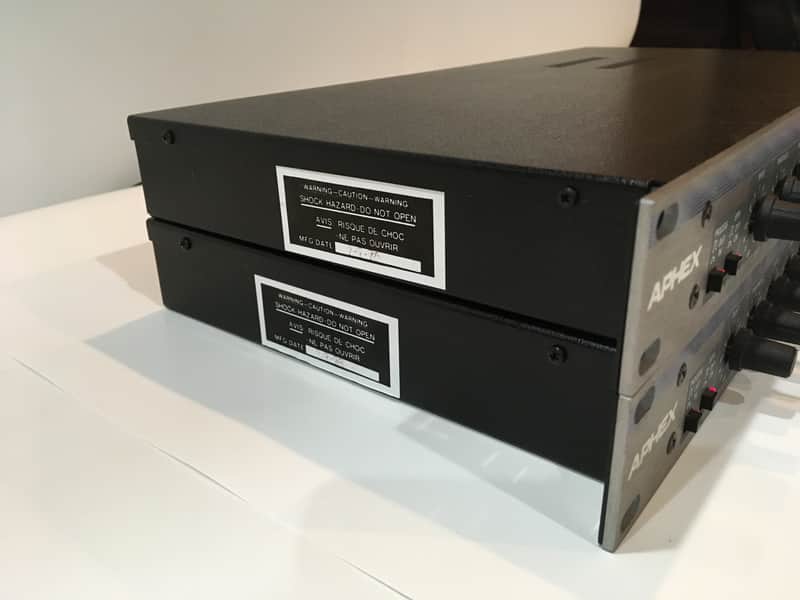 Aphex 651 Expressor PAIR Audio Upgrades Jim Williams Mod Mastering