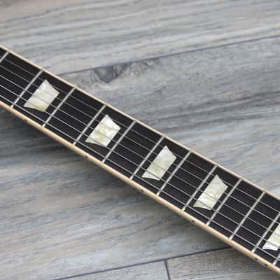 Gibson Les Paul Chad Kroeger Standard Blackwater 2010 Charcoal Flame image 17