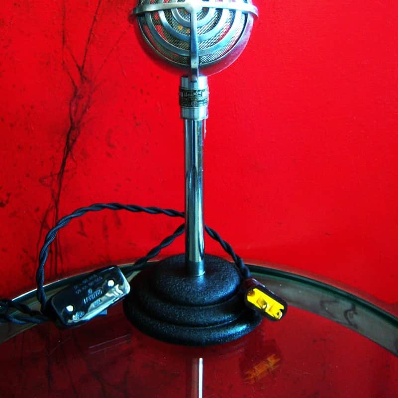 1940’s Shure 730B Satin Chrome