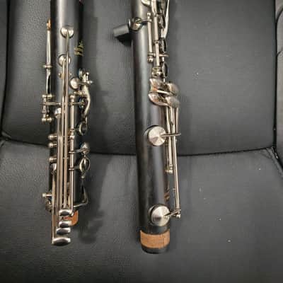 LEBLANC NORMANDY 4 INTERMEDIATE WOOD CLARINET - ALL LEATHER PADS - DEMO VIDEO - READY TO PLAY! image 11