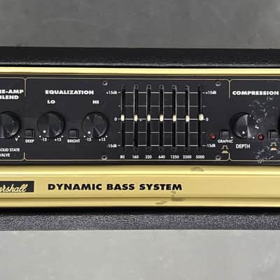 Marshall DBS 7200 Bass Amplifier - Black image 1