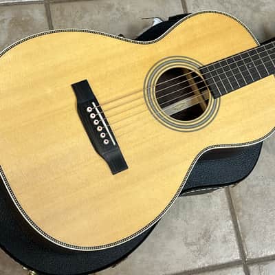 2026 CF Martin Custom Shop 0-28 Wild Grain rosewood satin image 3