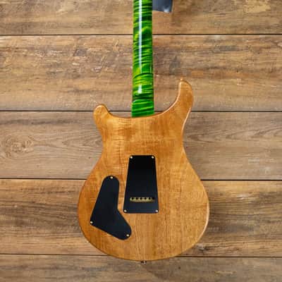 PRS McCarty Tremolo Wood Library in Emerald -Stained Neck w/Hardshell Case image 9