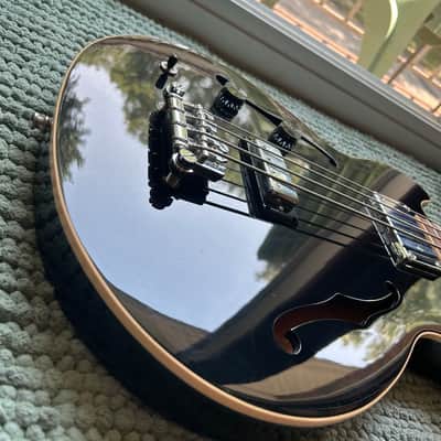 2012 Gibson Midtown Semi-Hollow Left Handed Electric Bass w/ OHSC image 3