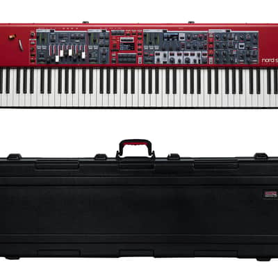 Nord Stage 4 88 88-Key Fully-Weighted Keyboard + Gator Cases TSA Case