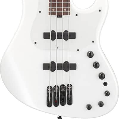 Ibanez MDM1000-PW MODE Electric Guitar 4-String - Pearl White + Gig Bag image 1