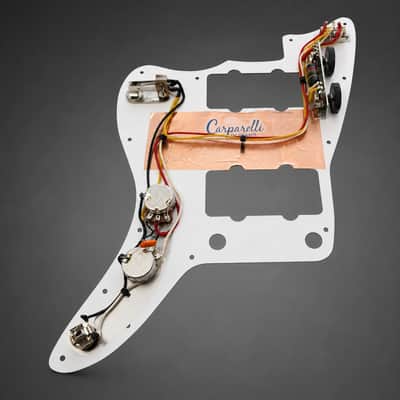 Carparelli Loaded Jazzmaster® Pickguard Wiring Kit – Prewired & Installed on Your Choice of Pickguard image 12