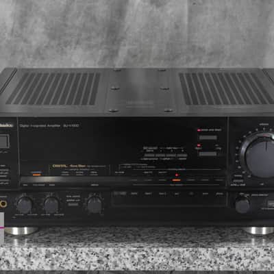 Technics SU-V100D Digital Integrated amplifier in Very Good Condition image 1
