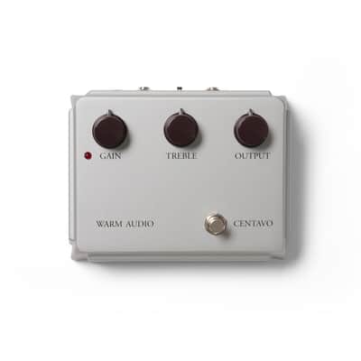 Warm Audio Centavo Silver LE Professional Overdrive Pedal WA-CVS Limited Edition 2024 image 2