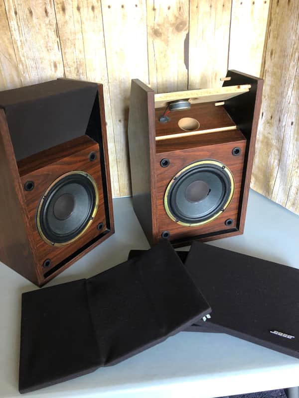 Great Vintage Bose 201 Series II Direct/Reflecting Left & Right