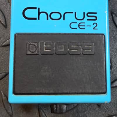Boss CE-2 Chorus Long Dash (Black Label) MIJ Japan Vintage Converted to PSA 9vDC Specs image 2