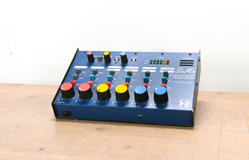 Henry Engineering SixMix 6-Channel Radio Station Broadcast Mixer CG0125F image 1