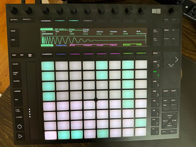 Ableton Push 2 Controller 2015 - 2022 Black | Reverb